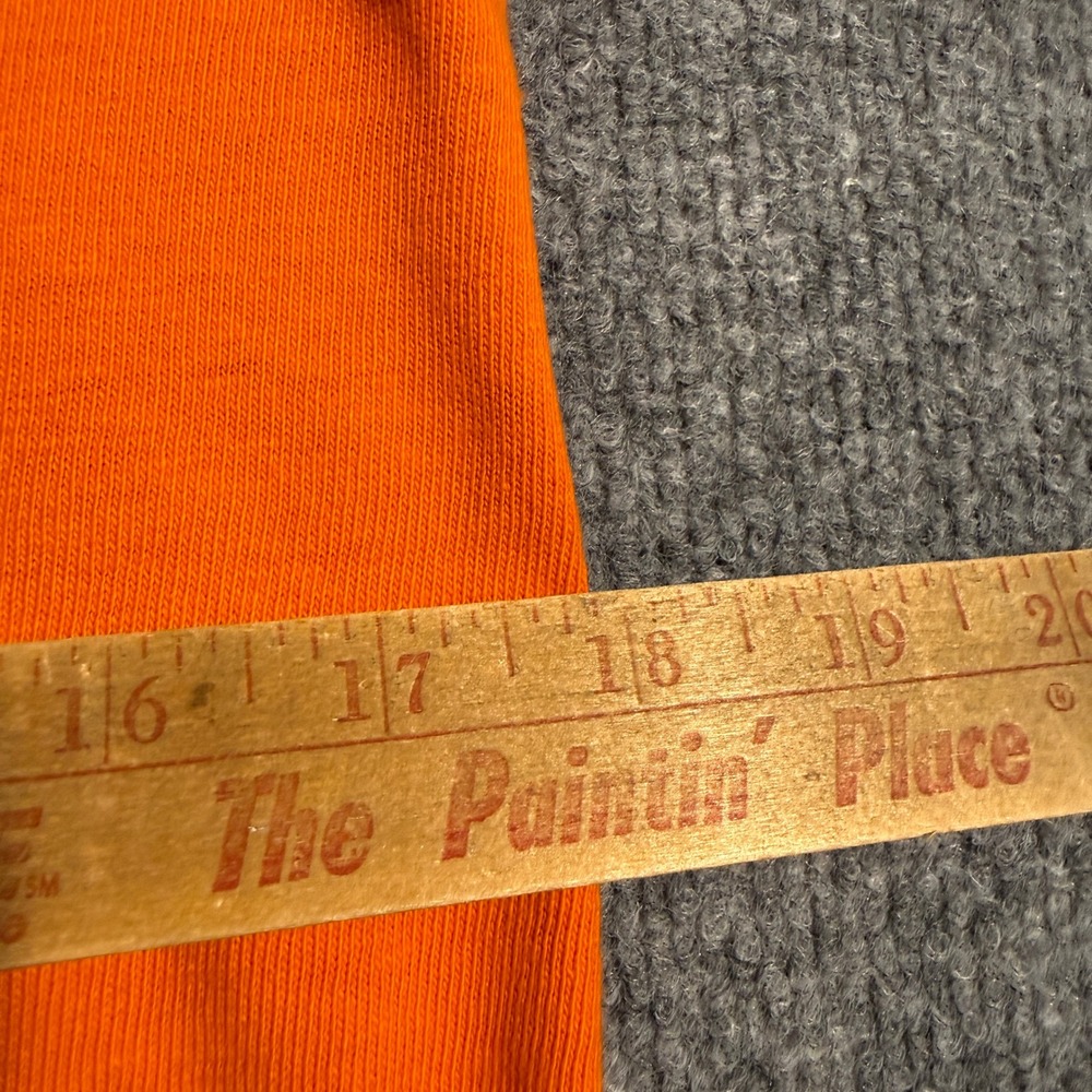Vintage 70s Champion Blue Bar Denver Broncos T-Shirt 58 Randy Gradishar Orange L - Picture 6 of 7